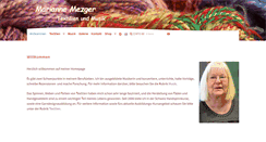 Desktop Screenshot of mariannemezger.com
